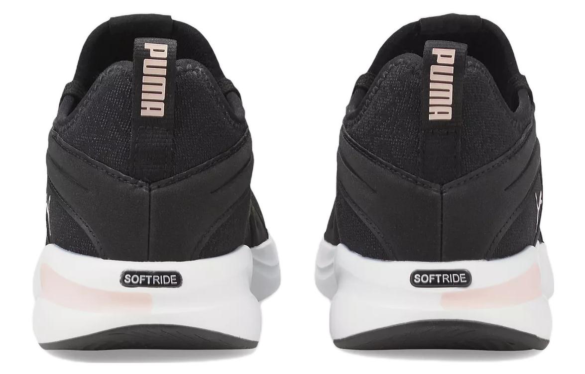 (WMNS) PUMA Softride Rift Breeze Lux 'Black Pink' 376193-01