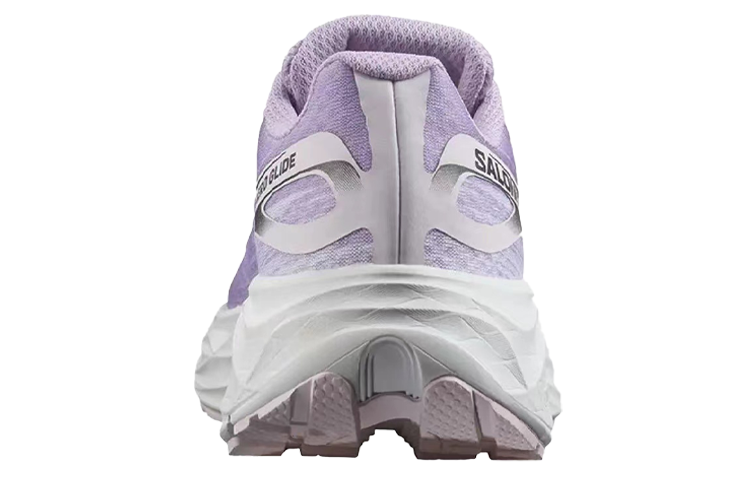(WMNS) SALOMON Road Running 'Purple White' 472112