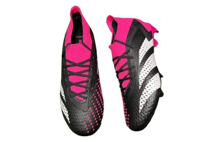 adidas Predator Accuracy.1 SG 'Black Team Shock Pink' GW4578