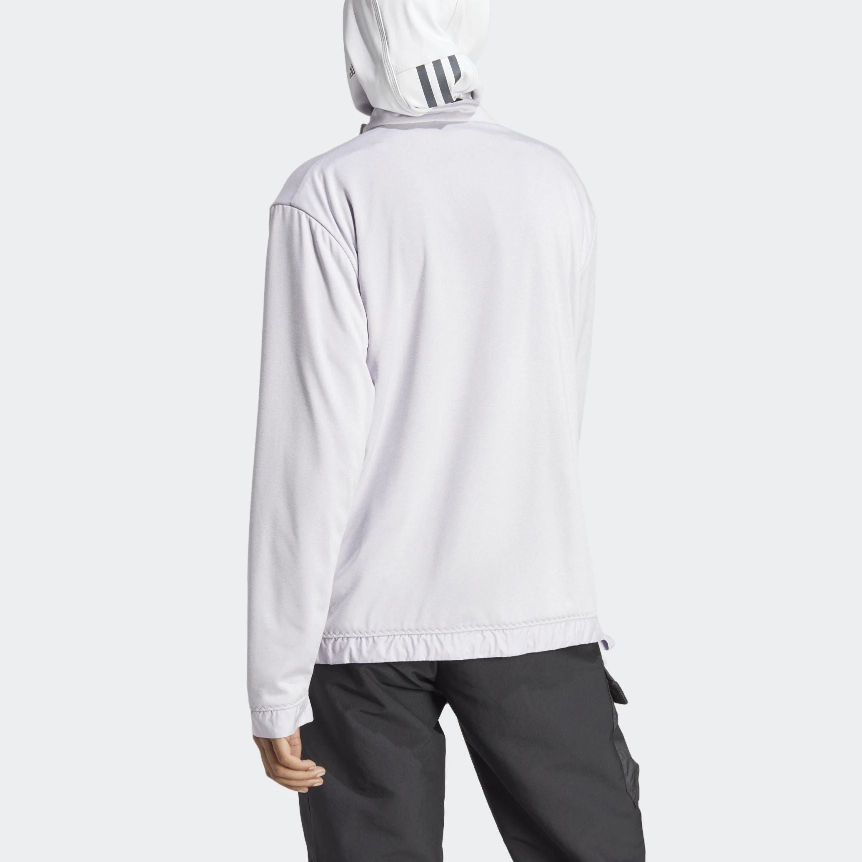 (WMNS) adidas Terrex Made To Be Remade Hiking Midlayer Top 'Purple' HN2936