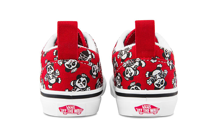 Vans Era Elastic Lace 'Red Black White' VN0A4P392JV