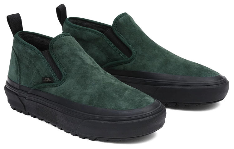 (WMNS) Vans Mid Slip MTE-1 Mountain View Shoes 'Green Black' VN0A5KQSBD6