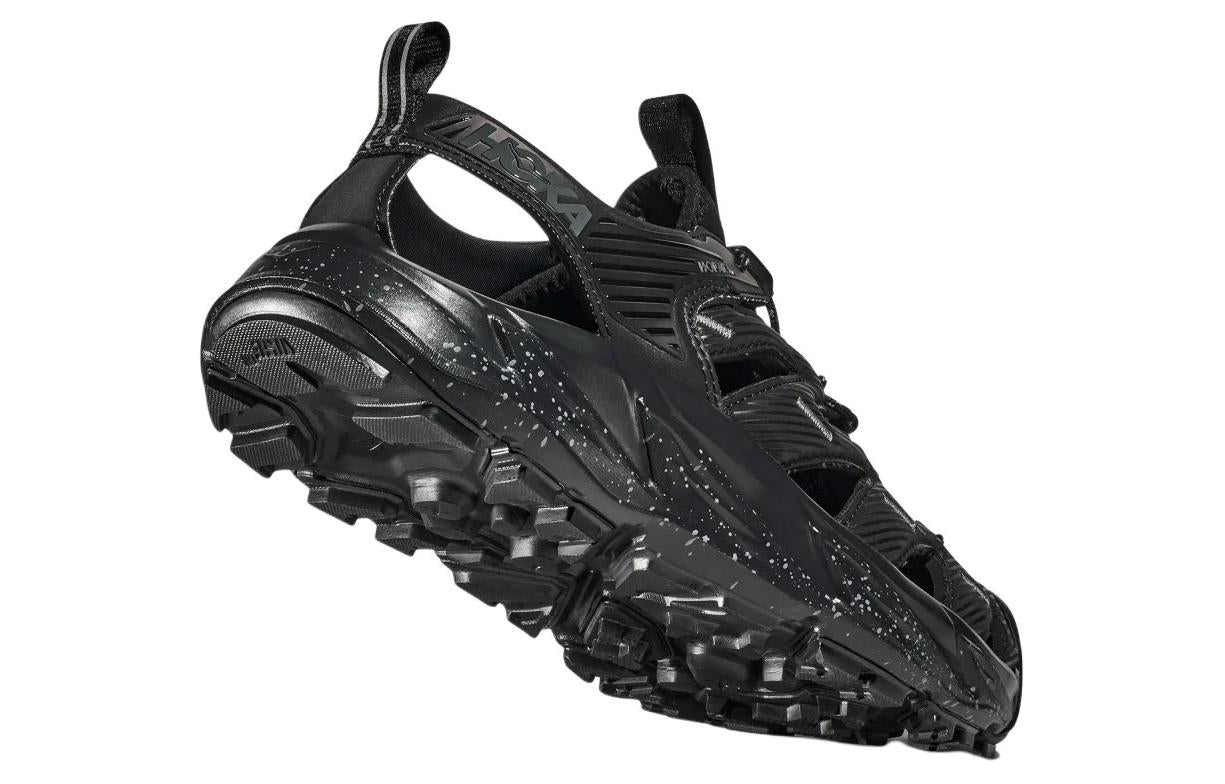 HOKA ONE ONE Hopara Sandal 'Black Castlerock' 1123112-BCSTL