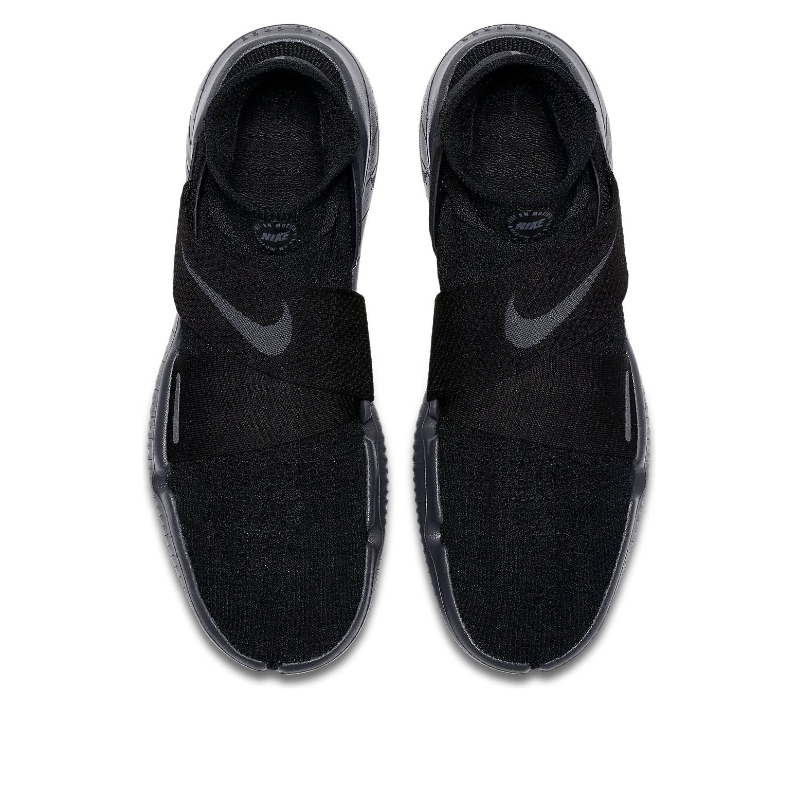 Nike Free RN Motion Flyknit 2018 'Black' 942840-002