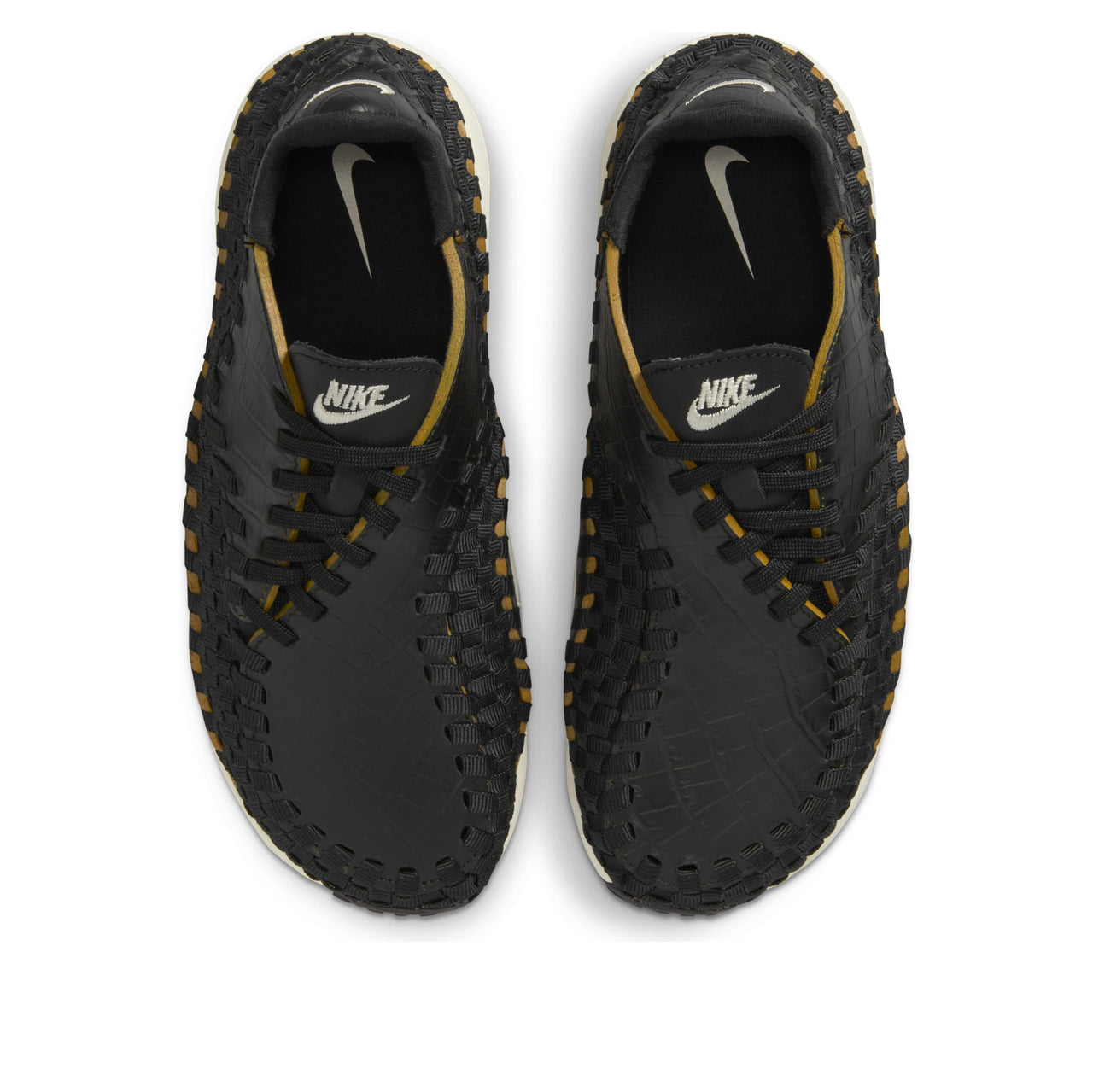 (WMNS) Nike Air Footscape Woven 'Black Croc' FQ8129-010