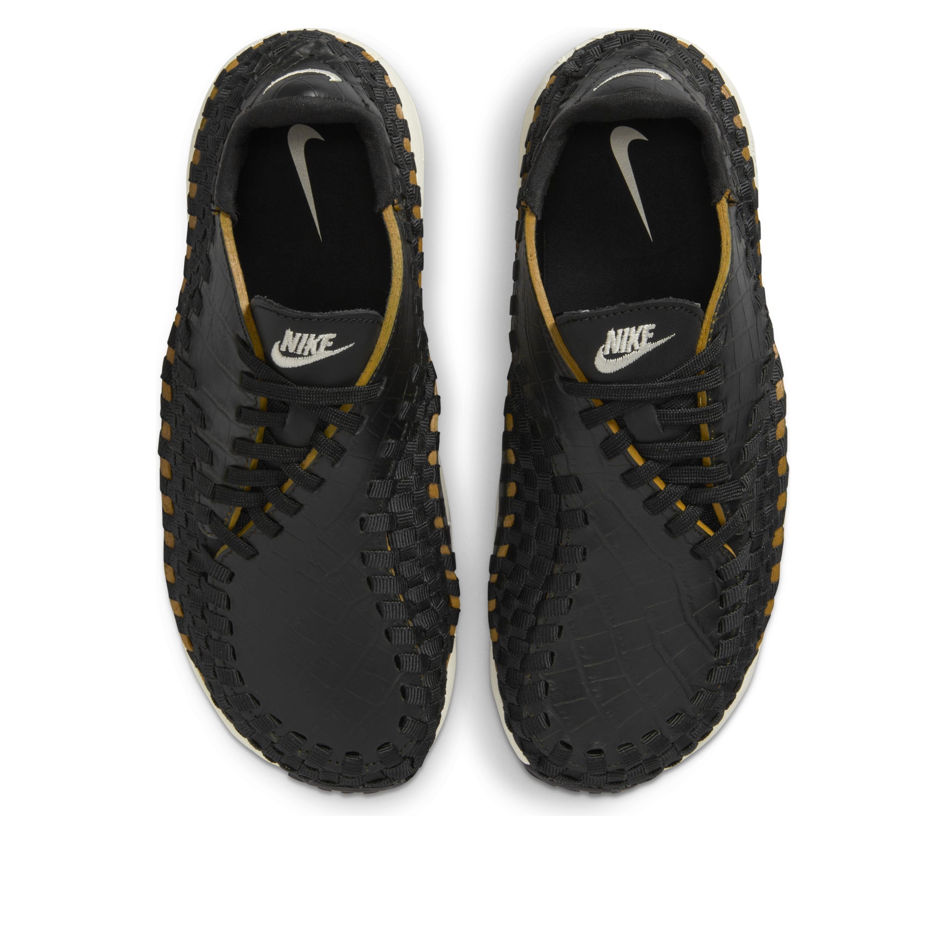 (WMNS) Nike Air Footscape Woven 'Black Croc' FQ8129-010