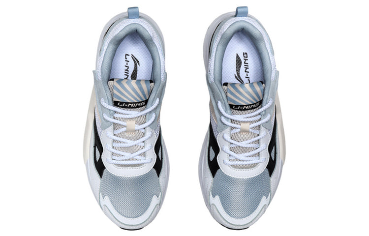 (WMNS) Li-Ning Glory 'White Blue' AGCQ172-4