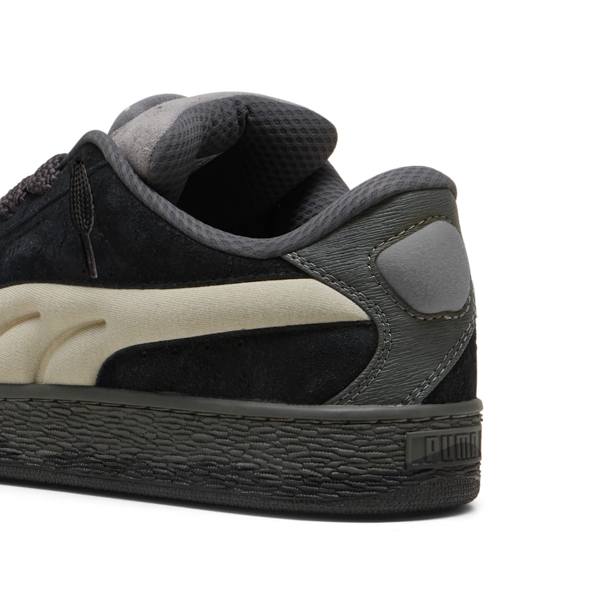 PUMA Suede XL Crush 'Black Shadow Grey' 399099-02