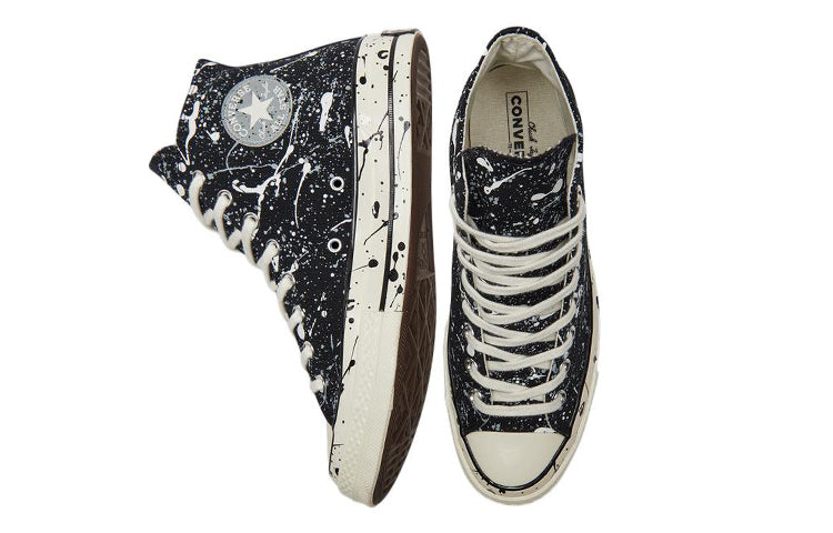 Converse Chuck 70 High 'Archive Paint Splatter - Black' A01171C