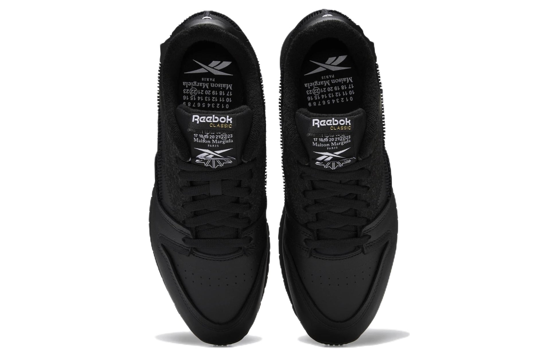 Reebok Maison Margiela x Classic Leather 'Memory Of - Black' GW5014