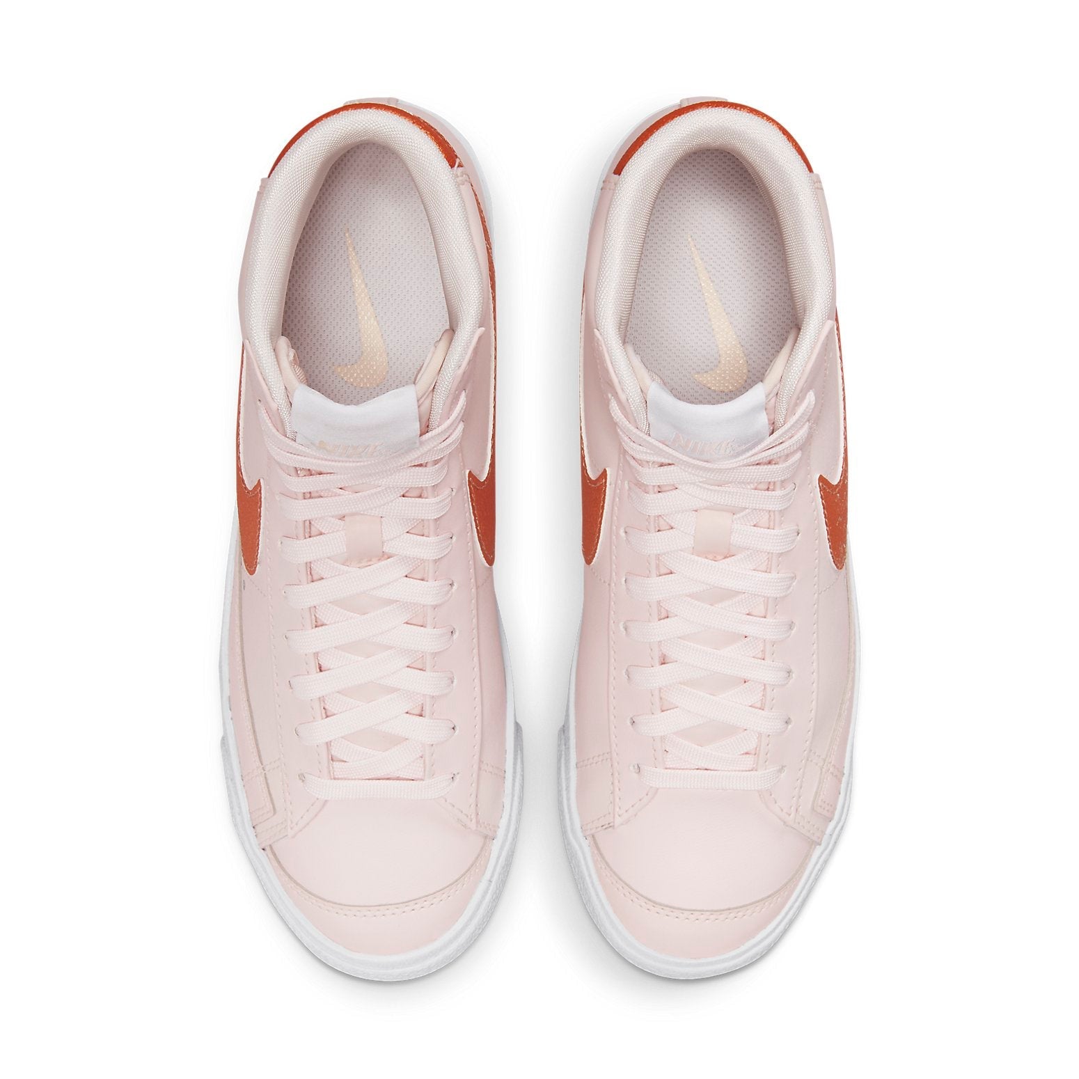 (WMNS) Nike Blazer Mid '77 Essential 'Pink Metallic Copper' DQ7574-600