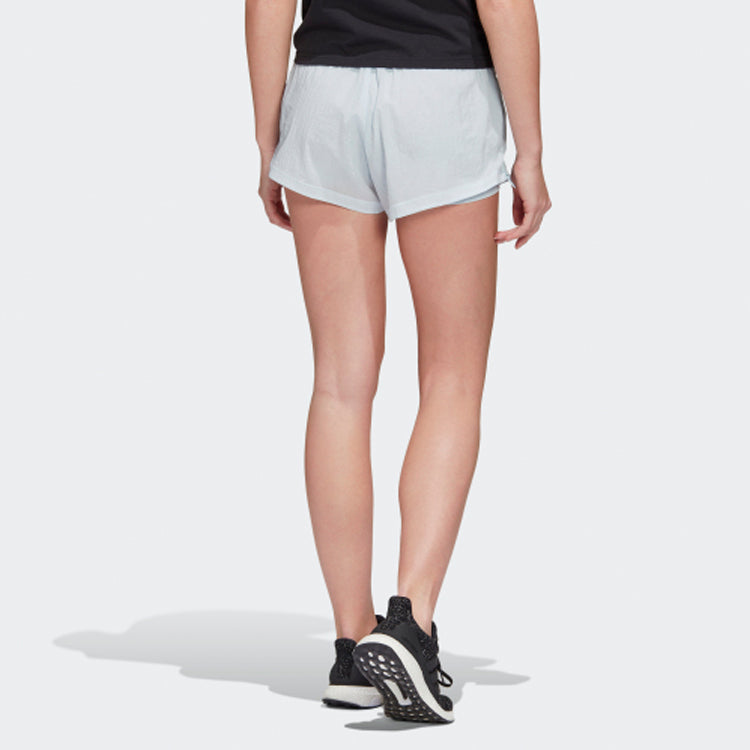 (WMNS) adidas W 2in1 Short Training Sports Shorts Blue FL1855