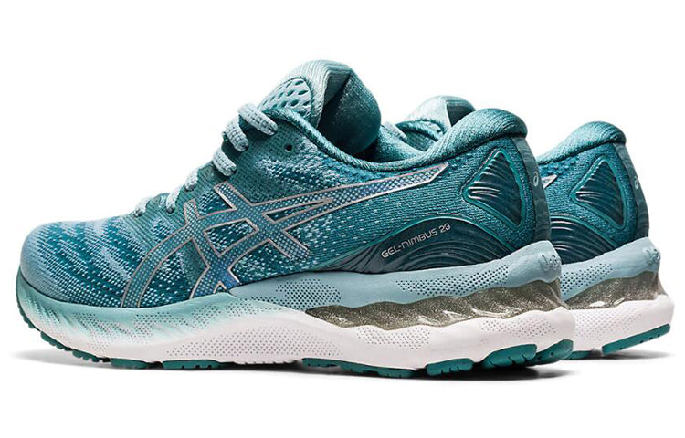 (WMNS) ASICS Gel-Nimbus 23 'Smoke Blue' 1012A885-400