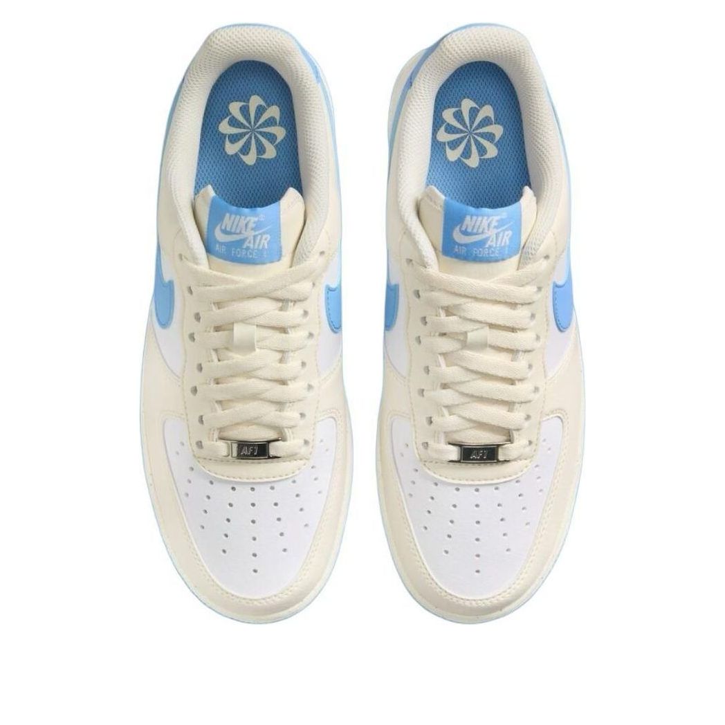 (WMNS) Nike Air Force 1 Low Next Nature 'Pale Ivory University Blue' DC9486-110