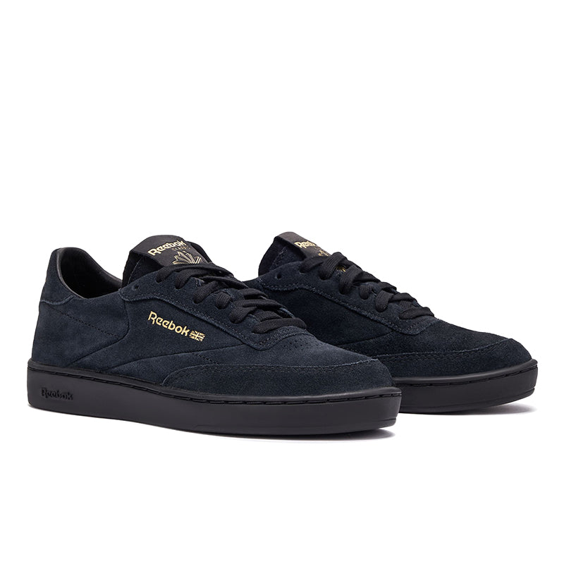 (WMNS) Reebok Club C Clean 'Black Charcoal' GW2160