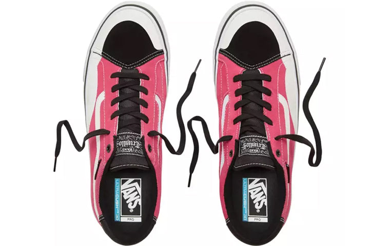 Vans TNT Advanced Prototype 'Black Magenta' VN0A3TJXLJN