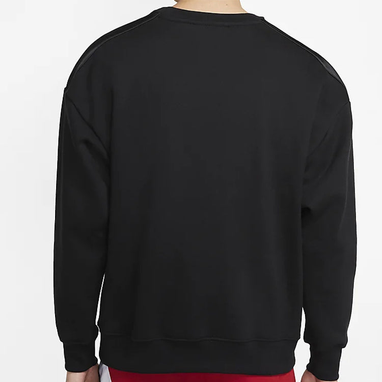 Air Jordan 23 Remastered Plush Pull-On Sweatshirt For Men Black CT6283-010