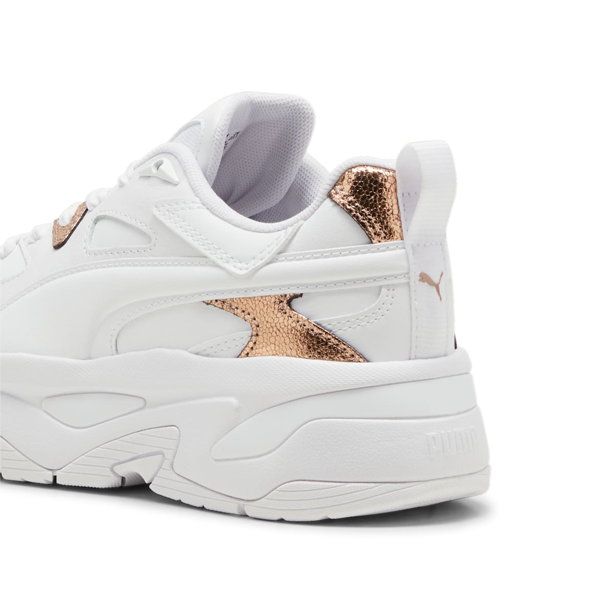 (WMNS) PUMA BLSTR Glam Sneakers 'White Copper' 396387-01