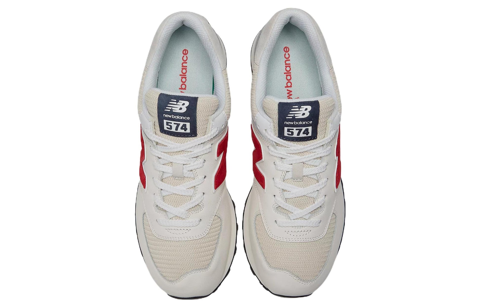 New Balance 574 'Sea Salt Navy' ML574WN2