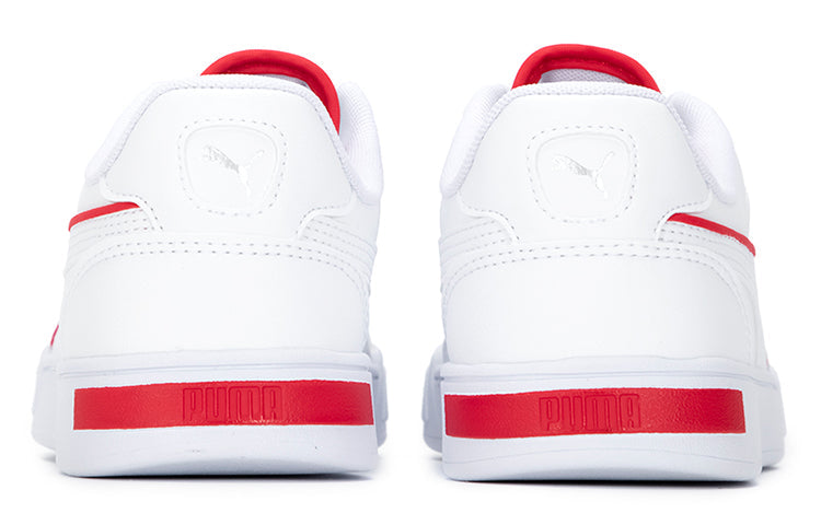 PUMA Caven Dime 'White High Risk Red' 384953-07
