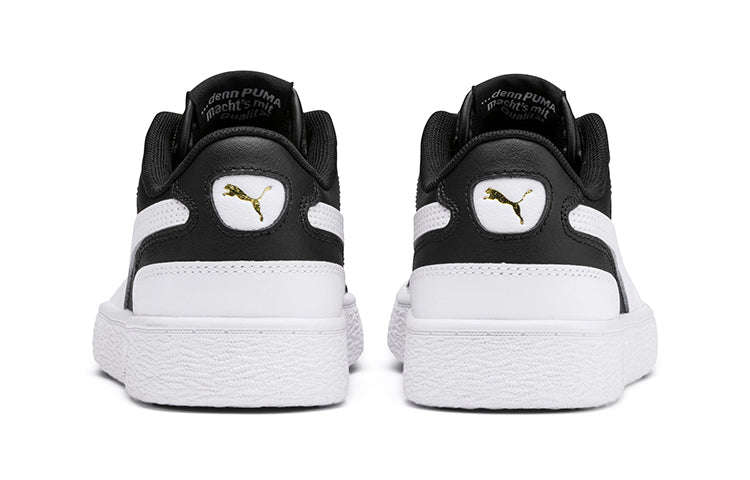 (GS) PUMA Ralph Sampson Lo Black/White 370919-01