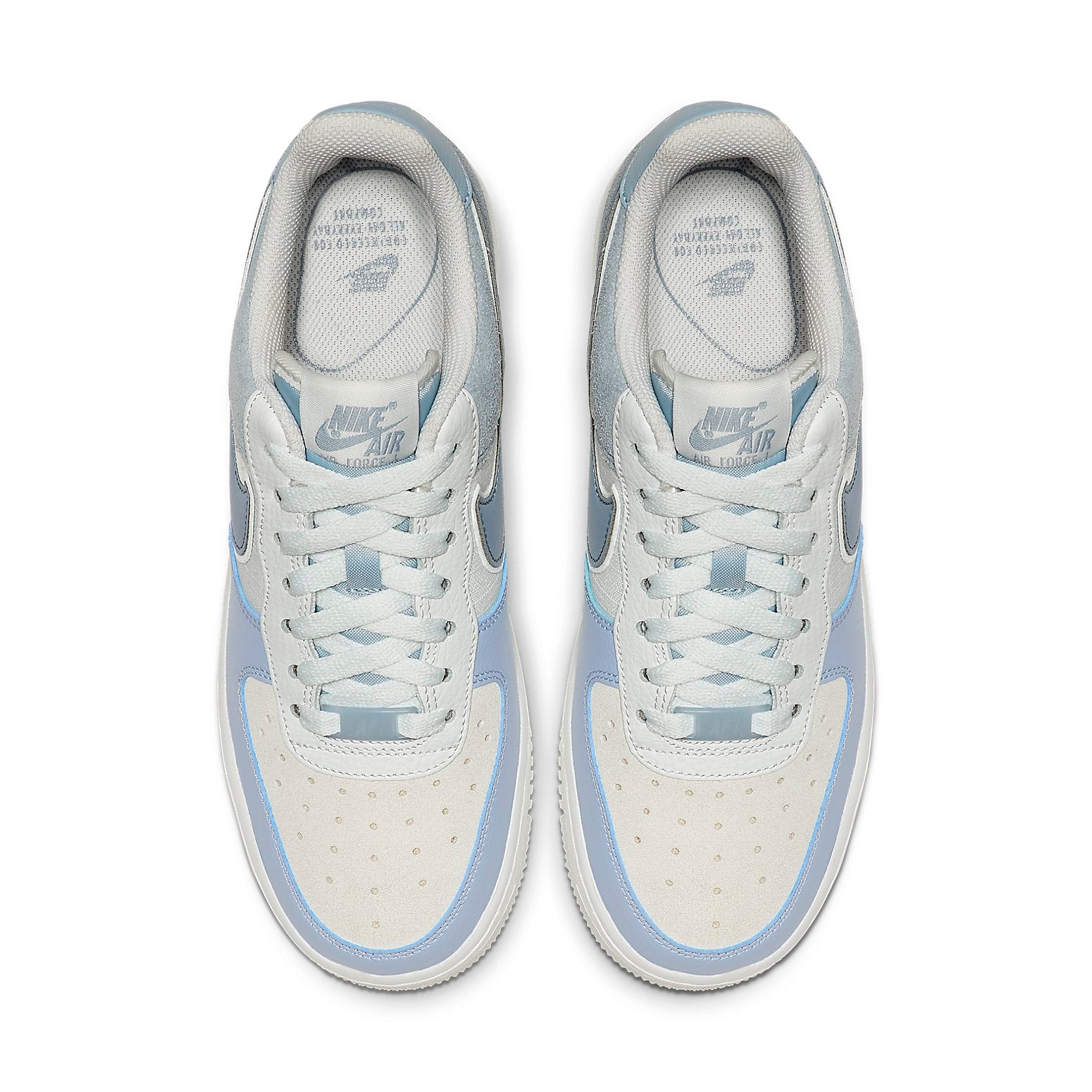 (WMNS) Nike Air Force 1 Low Premium 'Light Armory Blue' 896185-401