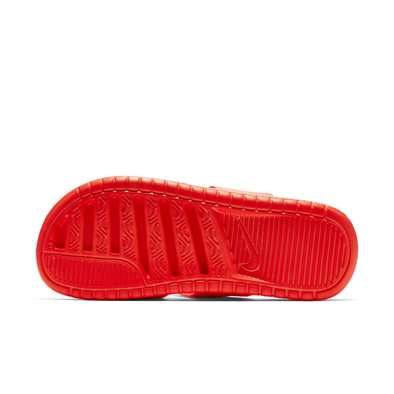 (WMNS) Nike Benassi Duo Ultra 'Bright Crimson White' 819717-600
