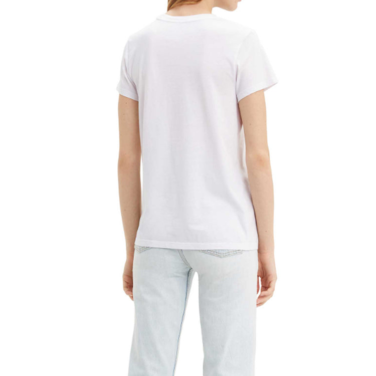 Levis Casual Alphabet Printing Short Sleeve White 17369-0958