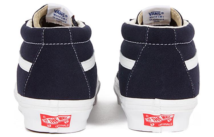 Vans Vaults Sk8-Mid OG LX 'Blue White' VN0A4BVCNAV