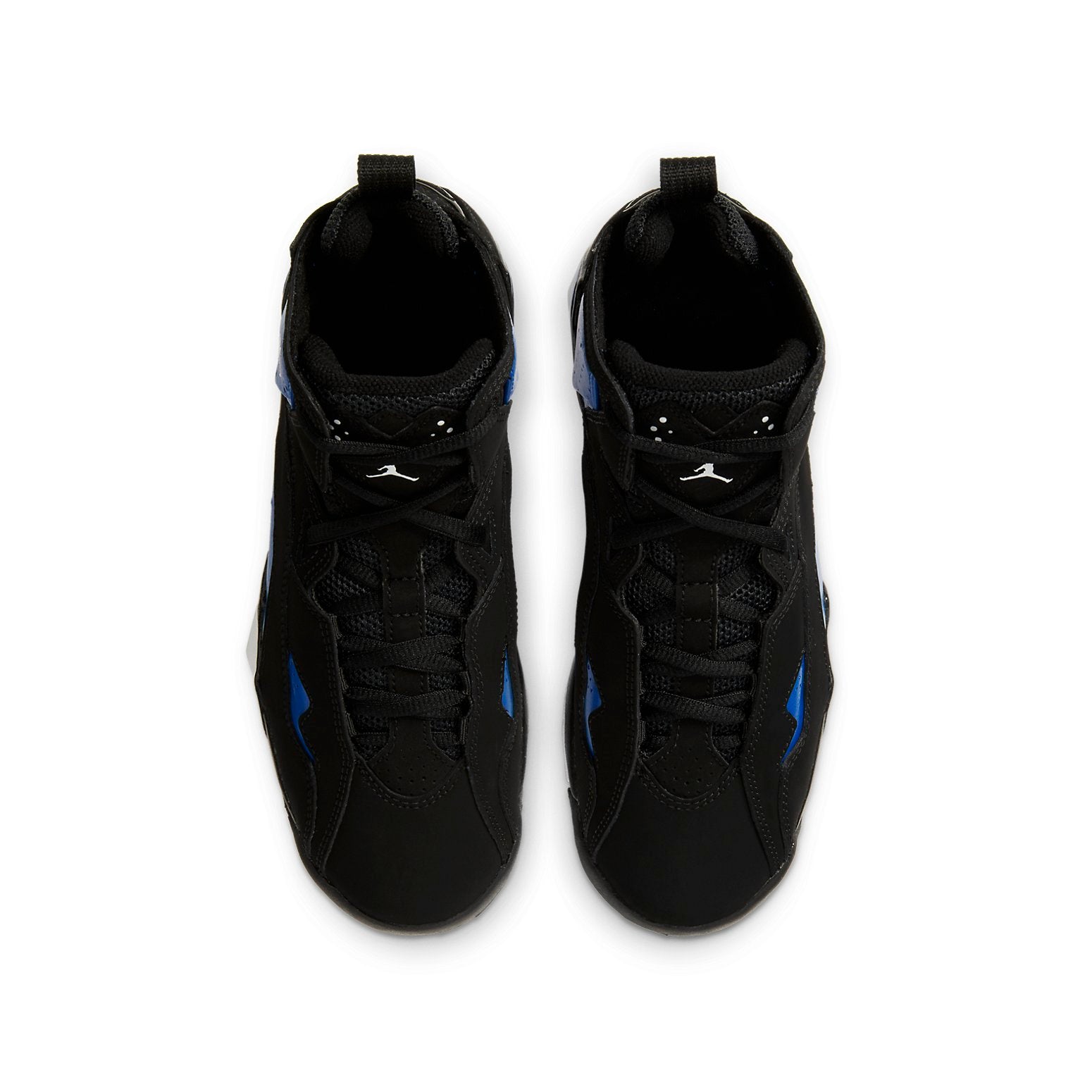 (GS) Air Jordan True Flight 'Black Game Royal' 343795-042