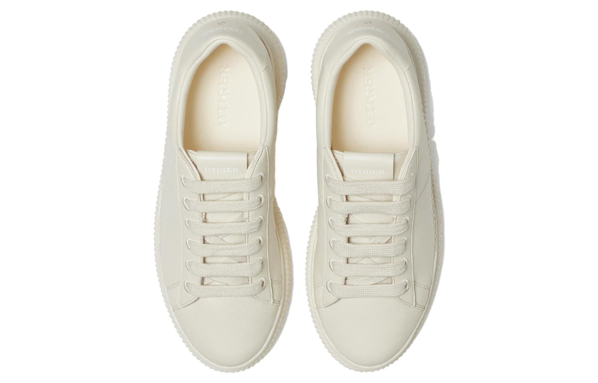 (WMNS) Onitsuka Tiger Otiger Court 'Cream' 1182A621-101