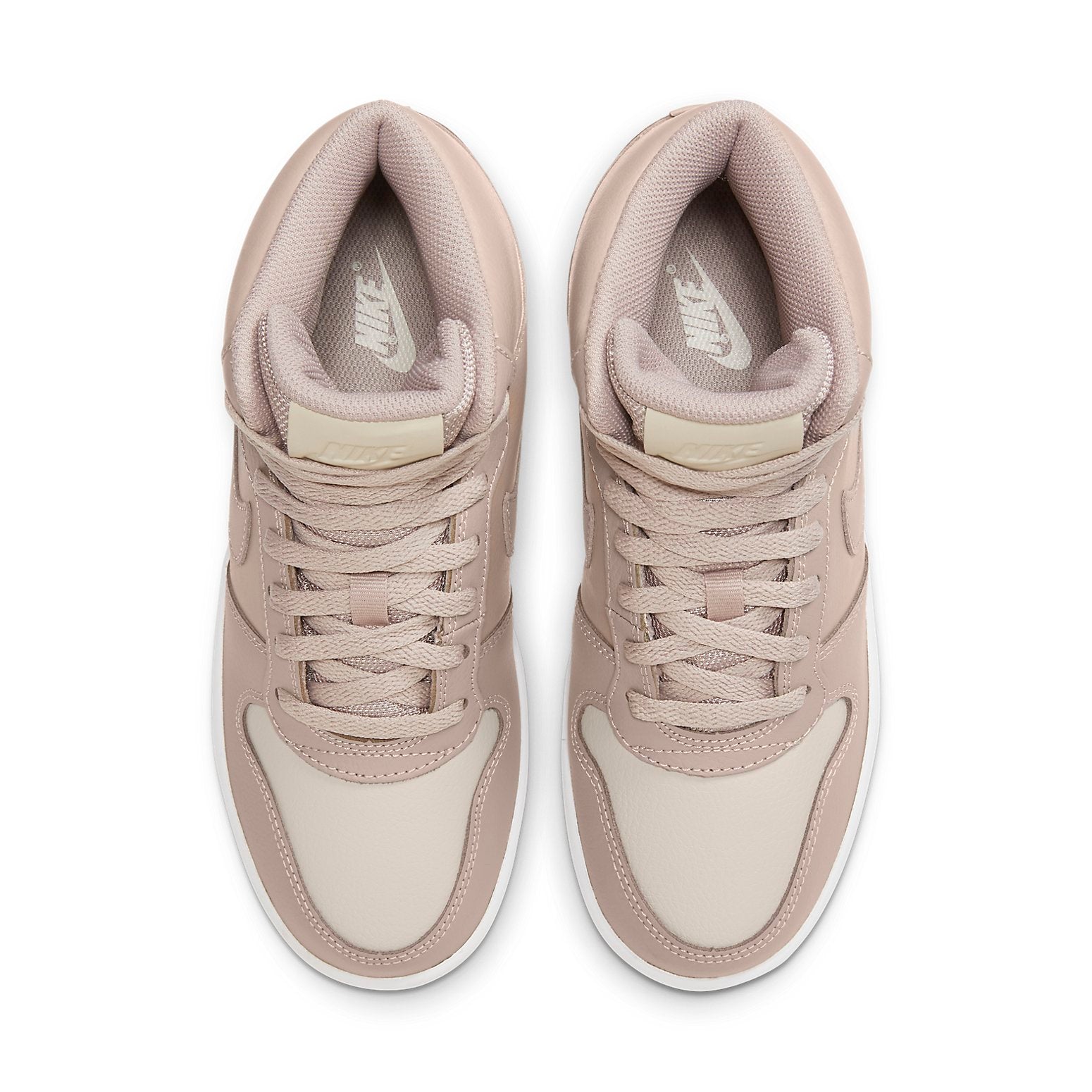 (WMNS) Nike Ebernon Mid-Top Sneakers Pink AQ1778-200