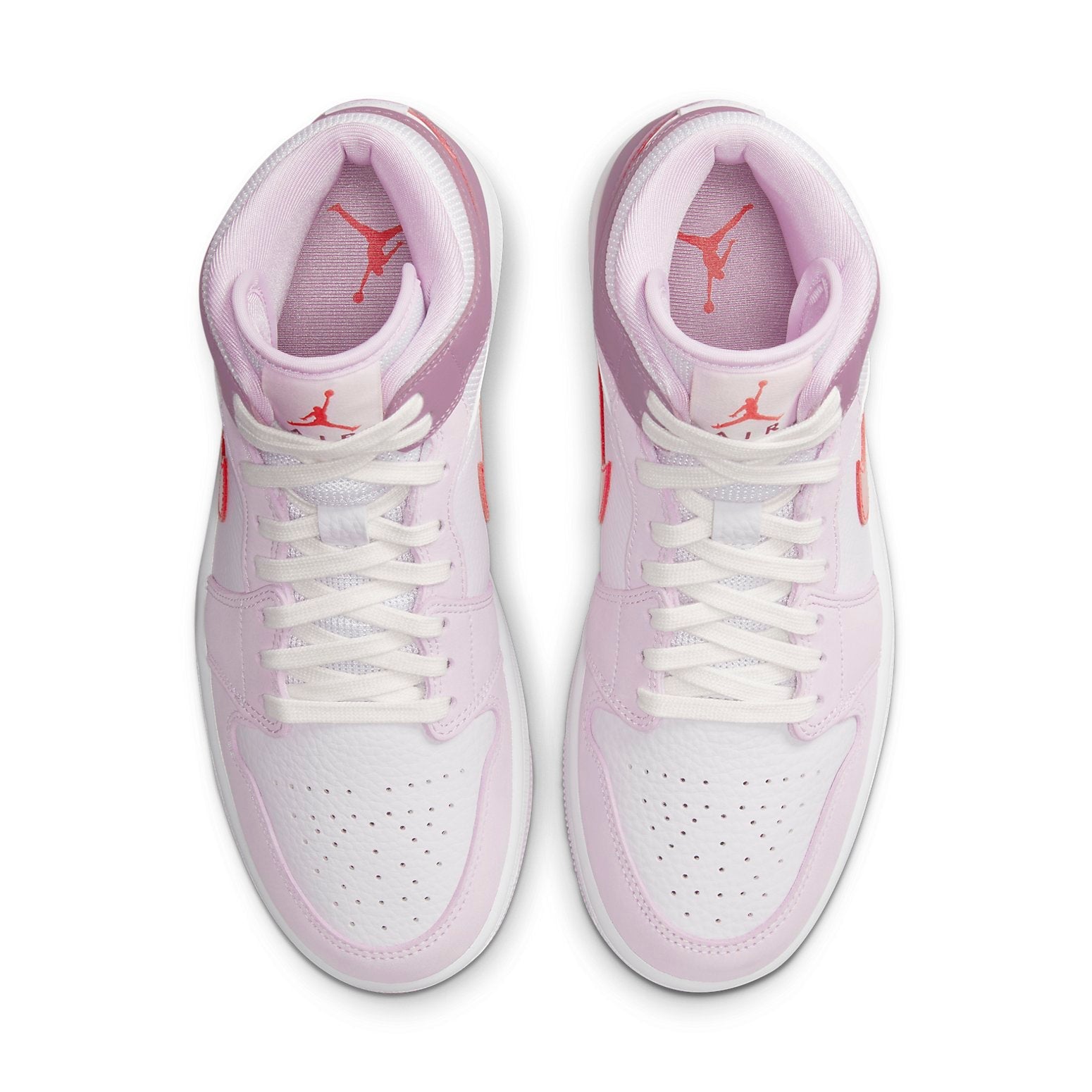 (WMNS) Air Jordan 1 Mid 'Valentine's Day' DR0174-500