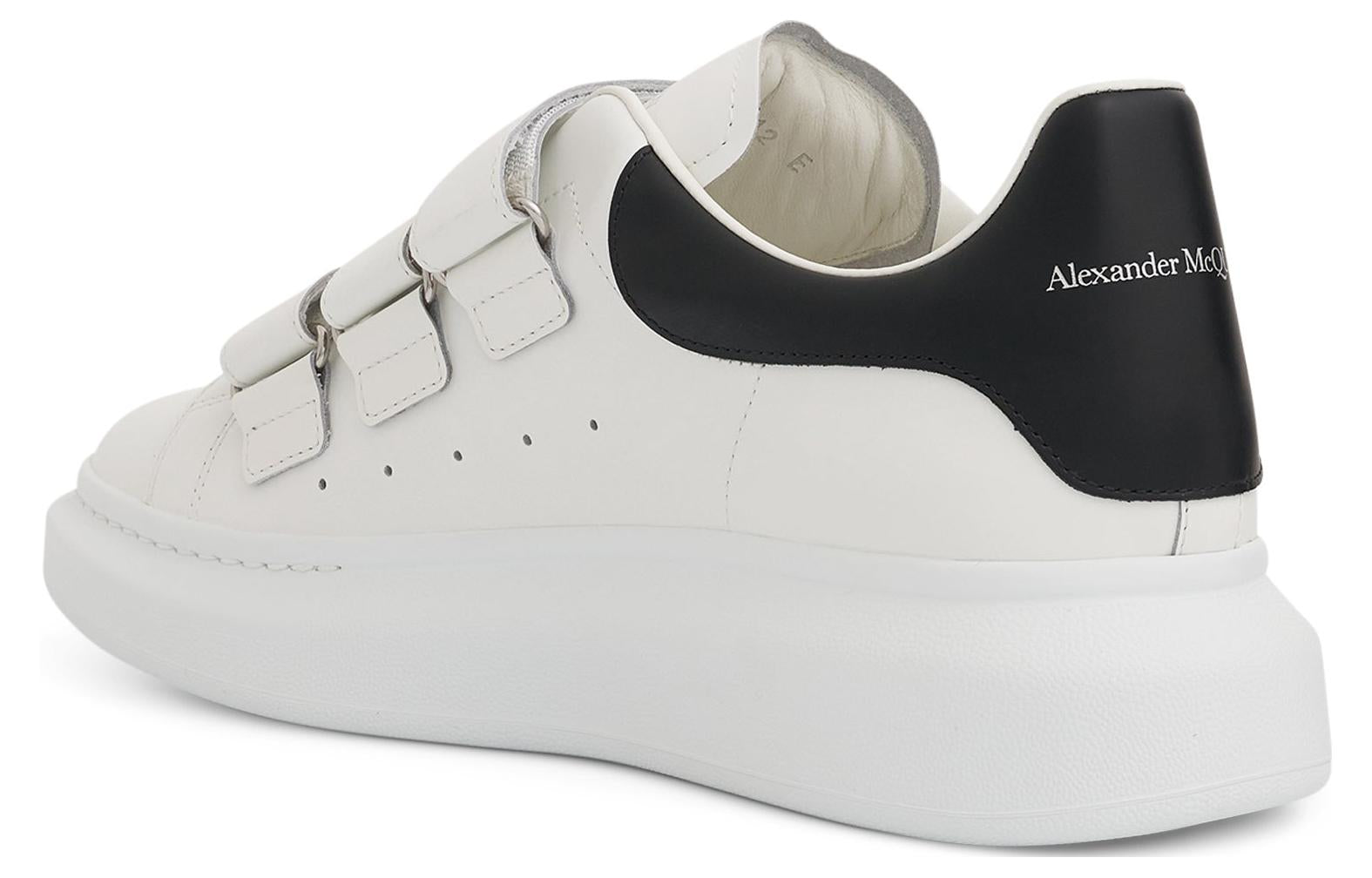 Alexander McQueen Larry Sneakers 'White Black' 705067WHGP59061