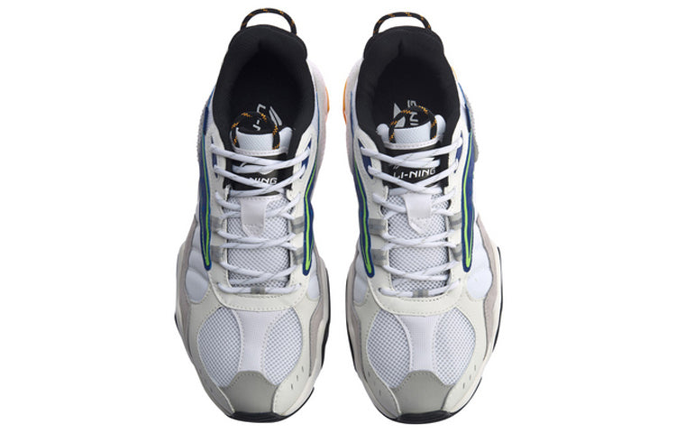 Li-Ning X-Claw Lite 'White Blue' AGLQ003-2