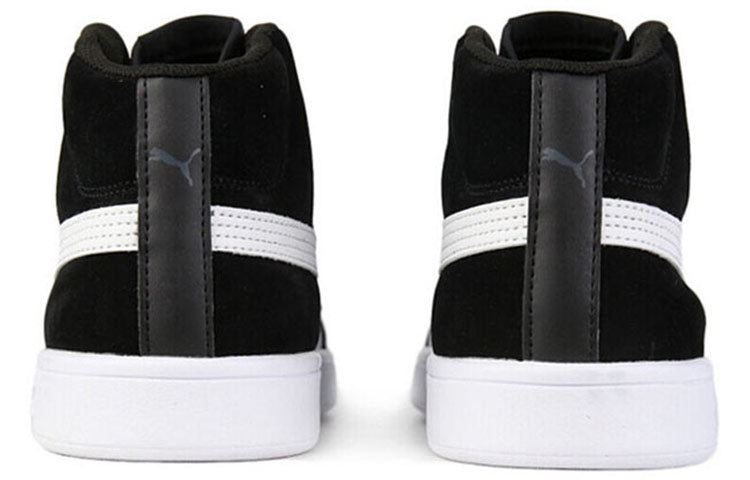 PUMA Smash v2 Mid 'Black White' 366923-01