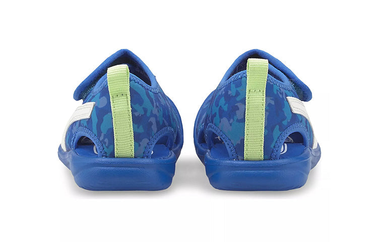 PUMA Shoes Sports sandals 'Blue White' 372158-10