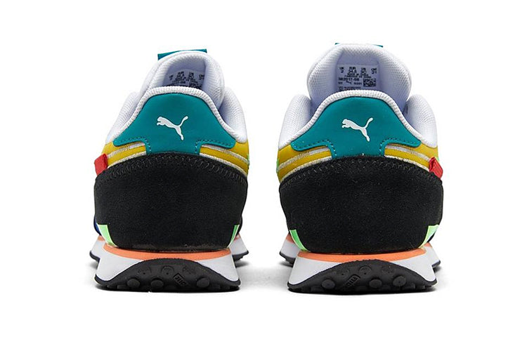 (PS) PUMA Future Rider Twofold 'Blue Yellow' 382017-08