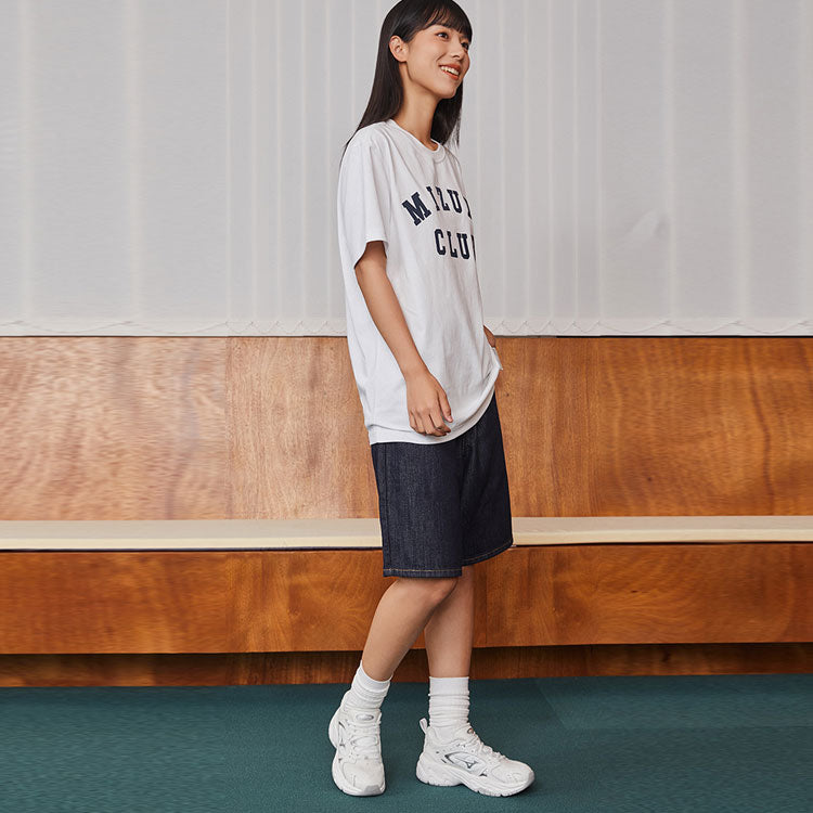 Mizuno Heritage Graphic Logo T-shirt 'White' D2CA33H5