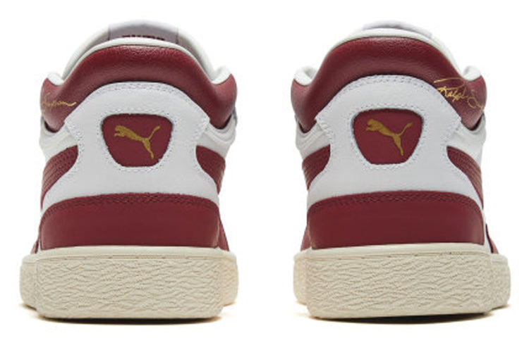 PUMA Ralph Sampson Demi OG 'White Red' 371683-01