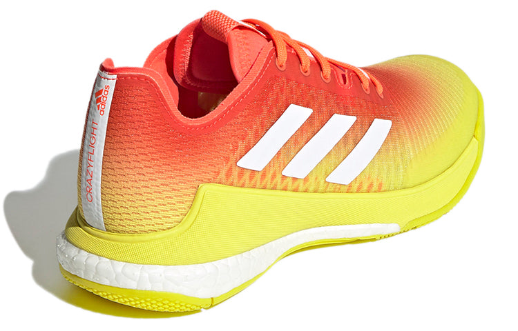 (WMNS) adidas Crazyflight 'Solar Red Acid Yellow' H04940