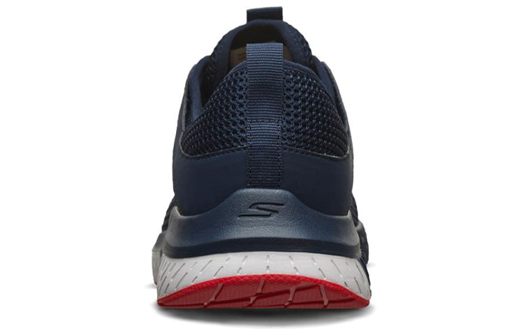 Skechers Go Run Steady Blue/Red/White 54887-NVRD
