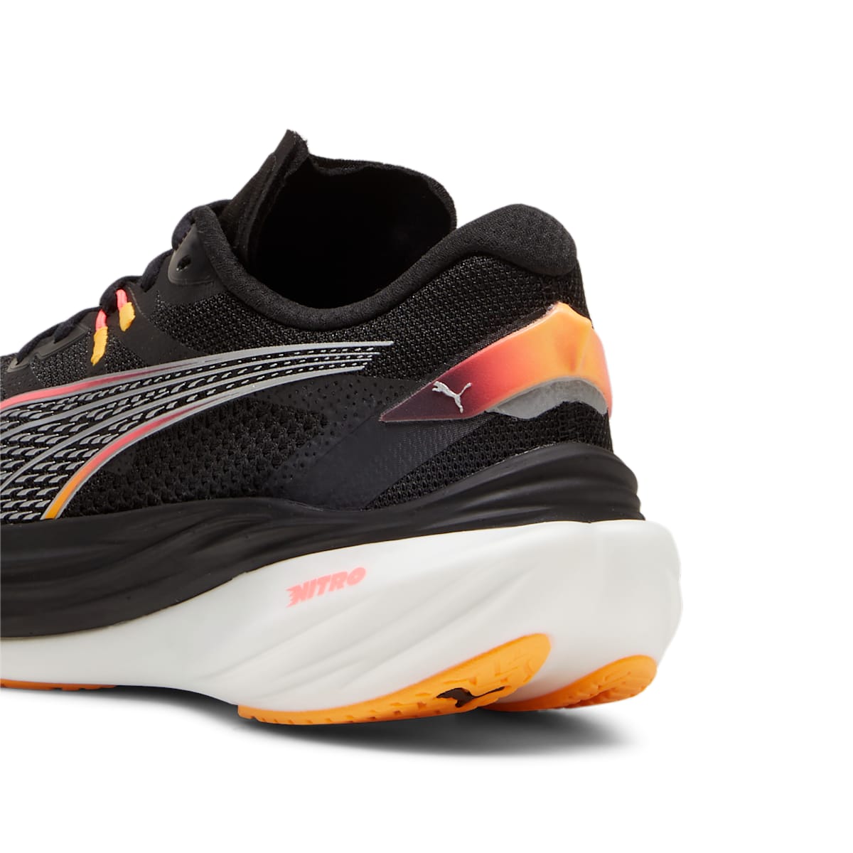 (WMNS) PUMA Deviate Nitro 3 'Black Sunset Glow' 309708-02