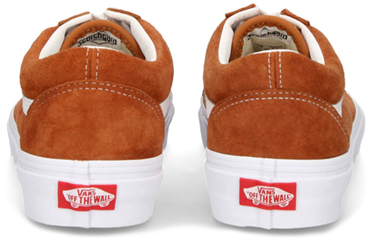 Vans Old School Leather Brown VA38G1U5K