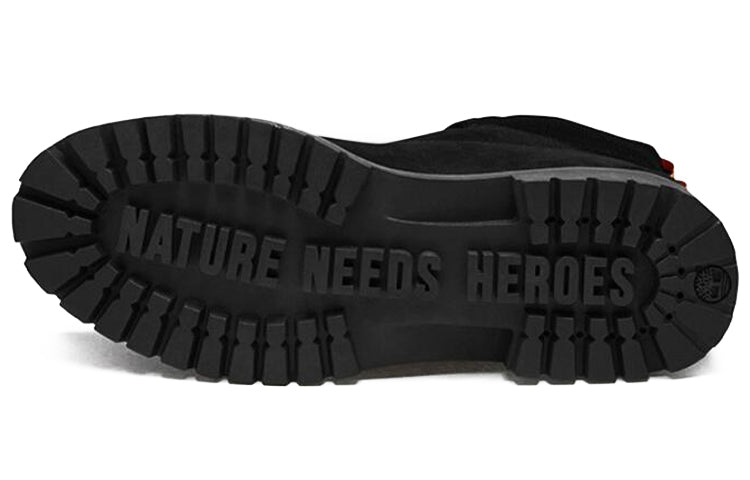 Timberland 6 Inch Treadlight Waterproof ReBOTL Boot 'Black' A2DPJ