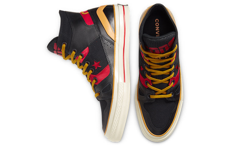 Converse Chuck Taylor All Star 1970s E260 'Black Yellow Red' 168870C
