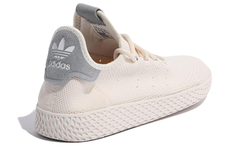 adidas x Pharrell Tennis Hu 'Chalk White Light Grey' GZ9534