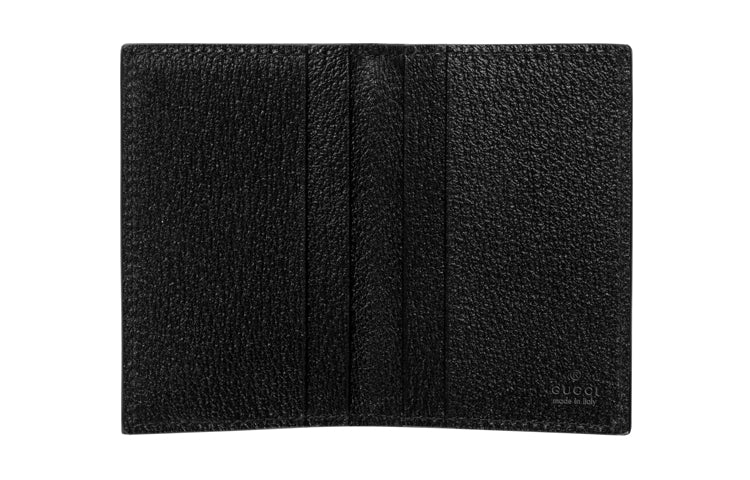 Gucci GG Marmont Card Case 'Black Gold' 547075-DJ20T-1000