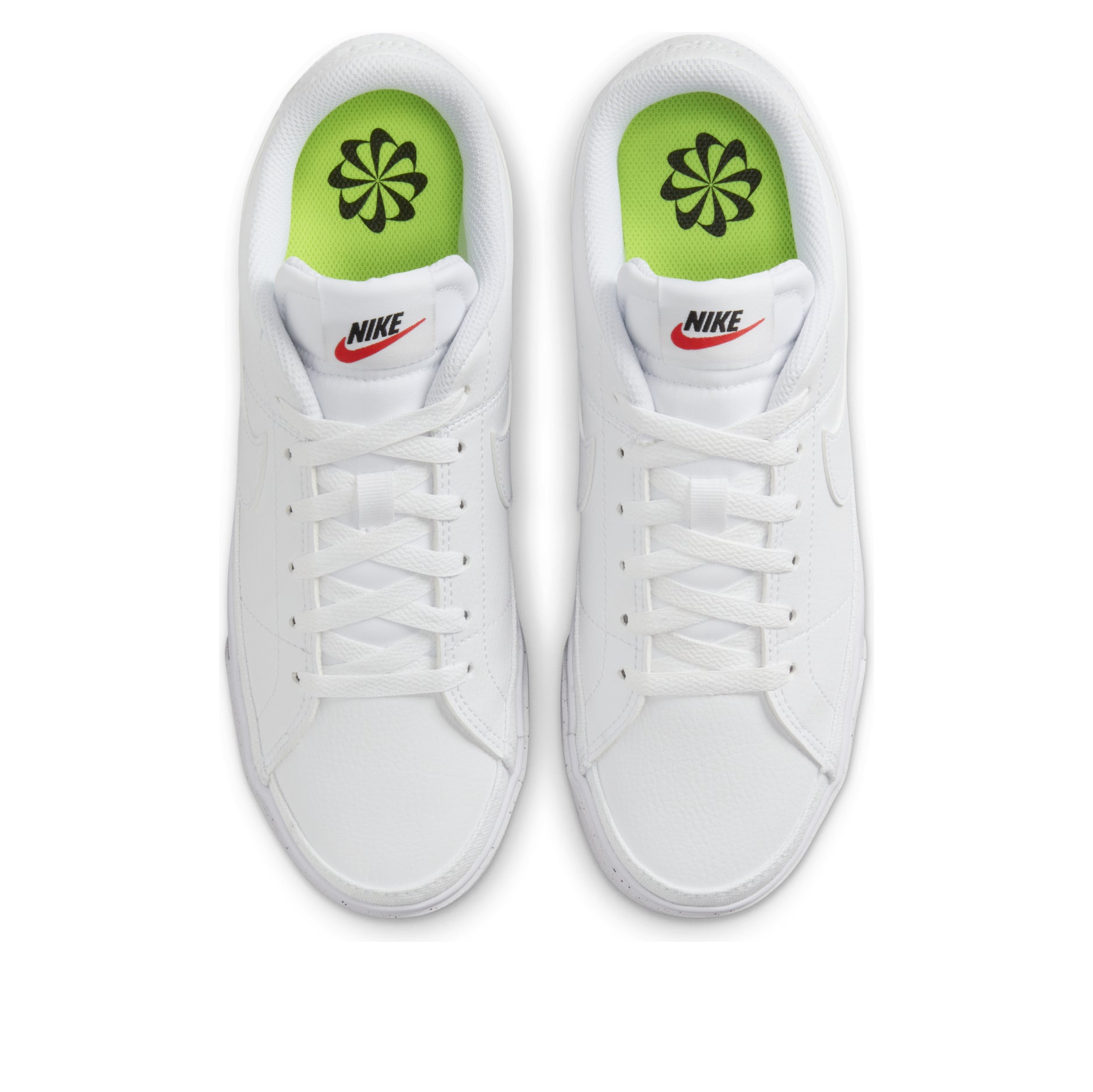 (WMNS) Nike Court Legacy Next Nature 'White Black' DH3161-101