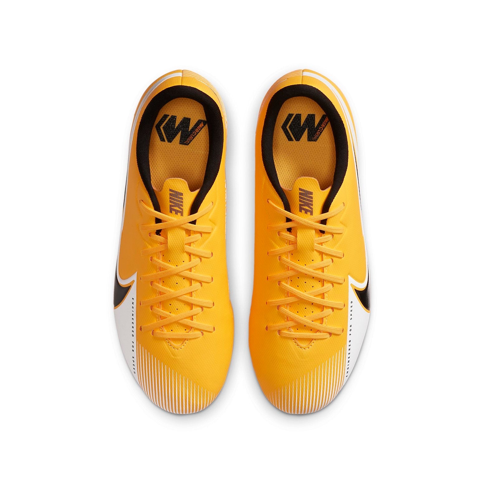 (GS) Nike Jr. Mercurial Vapor 13 Academy AG Blackyellow BQ5500-801